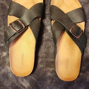 Sonoma Women's Black Sandals